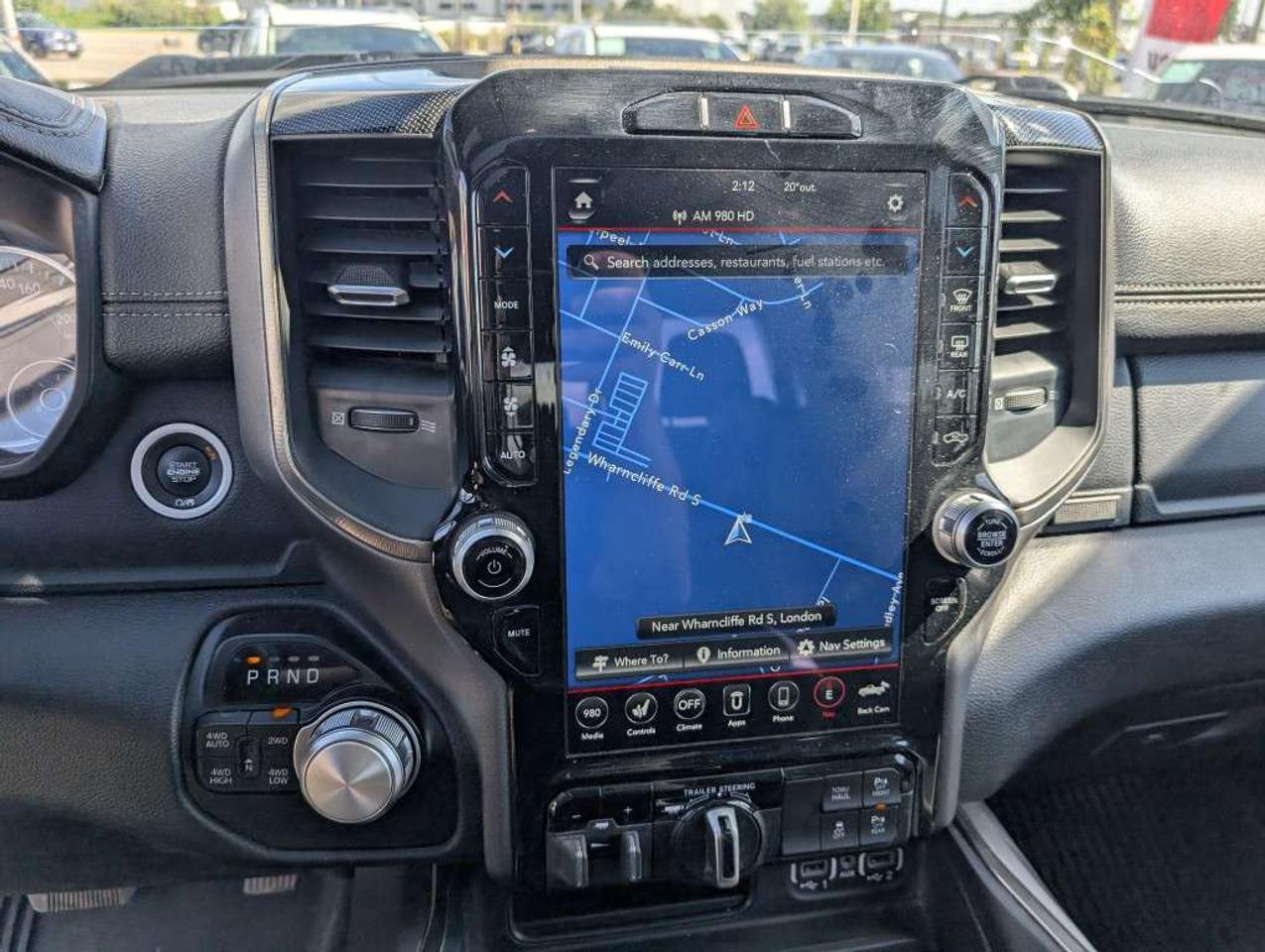 2021 RAM 1500 Sport 4WD NAV LEATHER PANOROOF CAMERA Photo