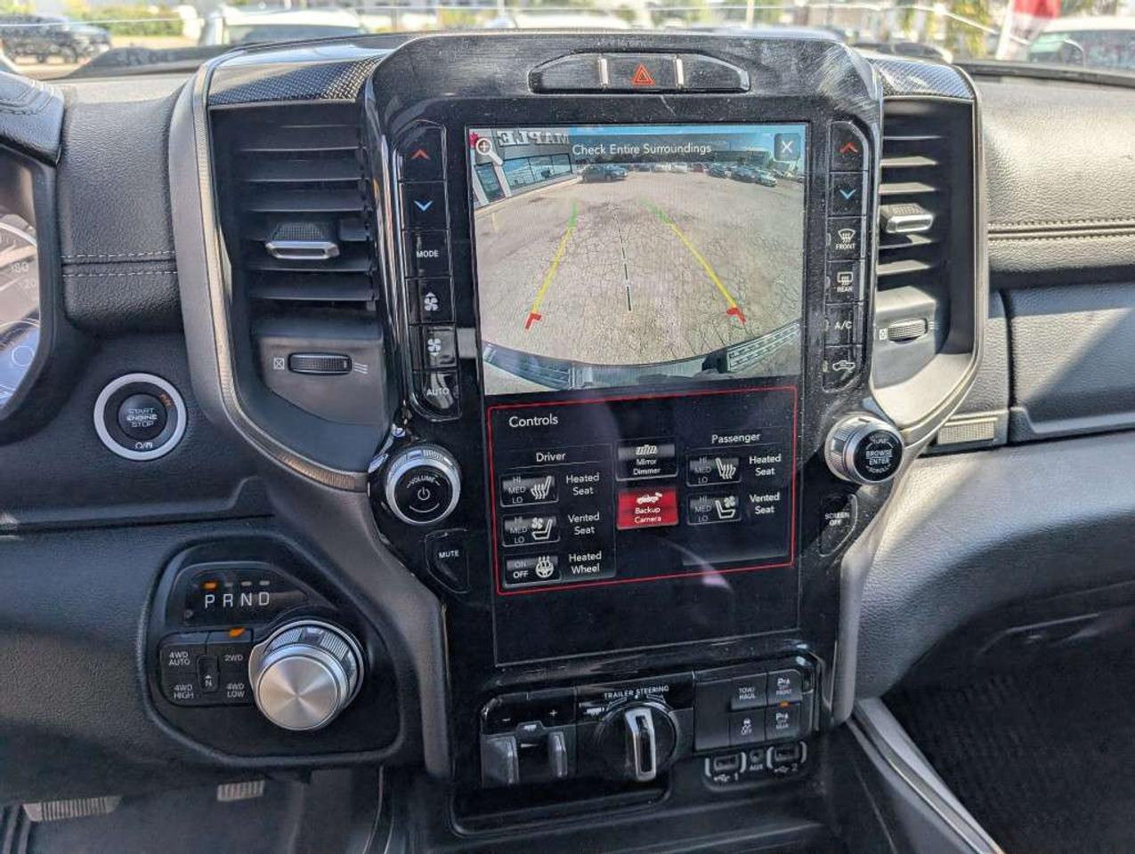 2021 RAM 1500 Sport 4WD NAV LEATHER PANOROOF CAMERA Photo
