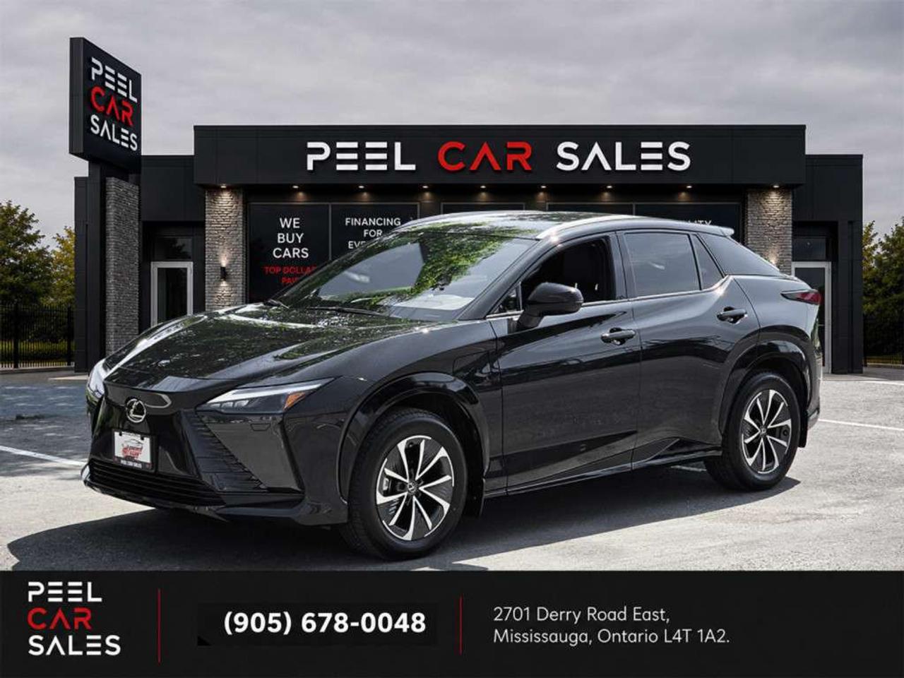 2024 Lexus RZ 450E KEYLESS ENTRY ALLOY WHEELS APPLE CARPLAY Photo0
