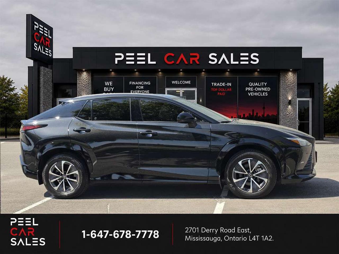 2024 Lexus RZ 450E KEYLESS ENTRY ALLOY WHEELS APPLE CARPLAY Photo