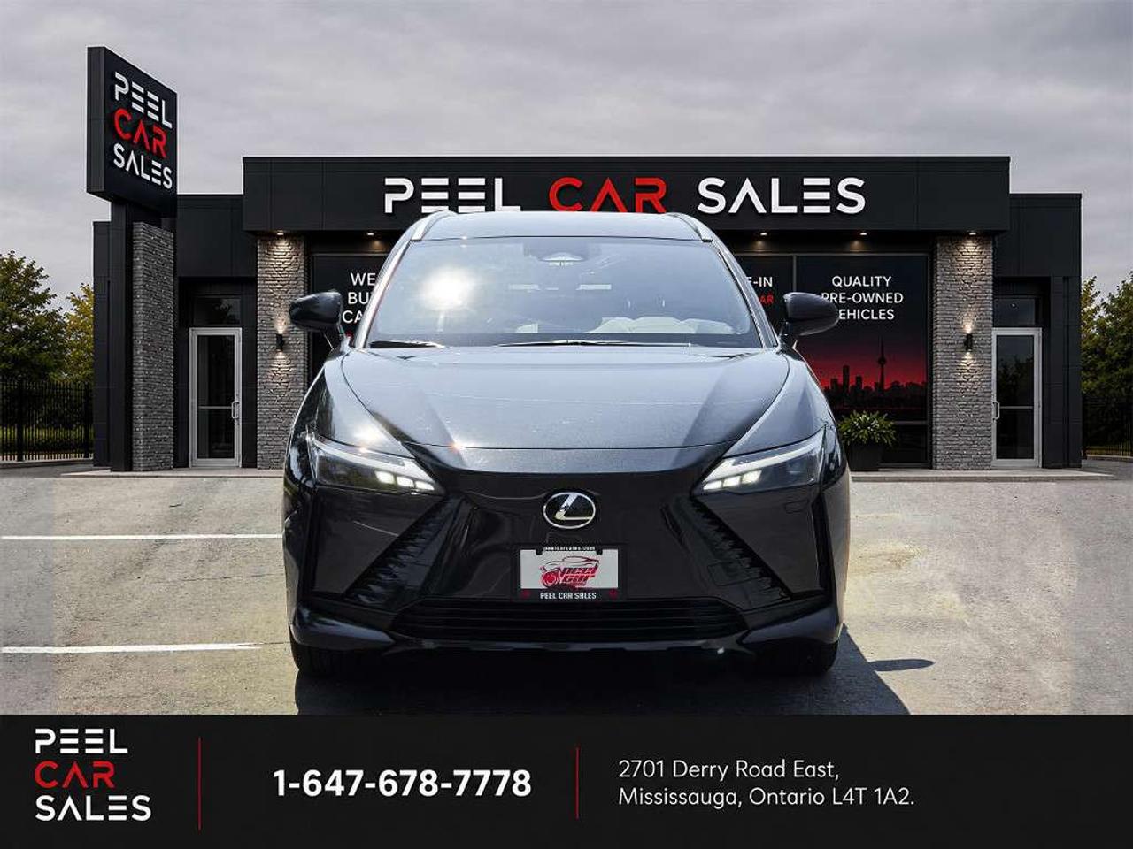 2024 Lexus RZ 450E KEYLESS ENTRY ALLOY WHEELS APPLE CARPLAY Photo