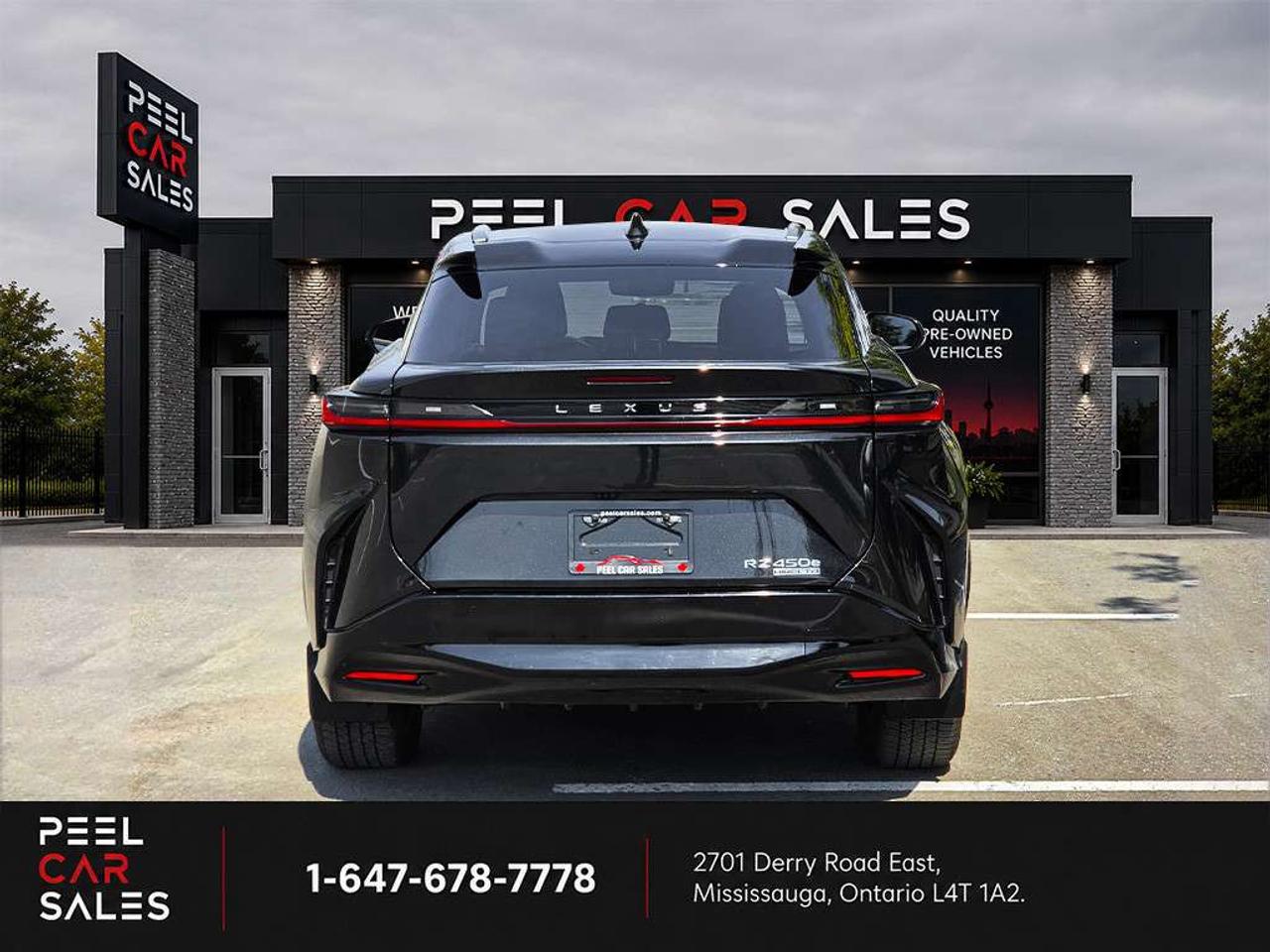 2024 Lexus RZ 450E KEYLESS ENTRY ALLOY WHEELS APPLE CARPLAY Photo
