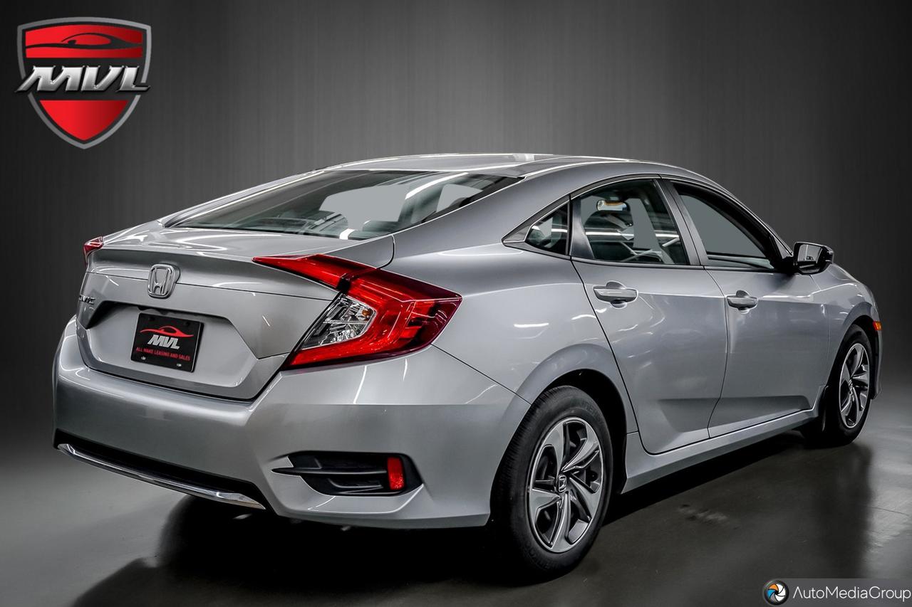 2019 Honda Civic LX (CVT) 4dr Sedan Photo4