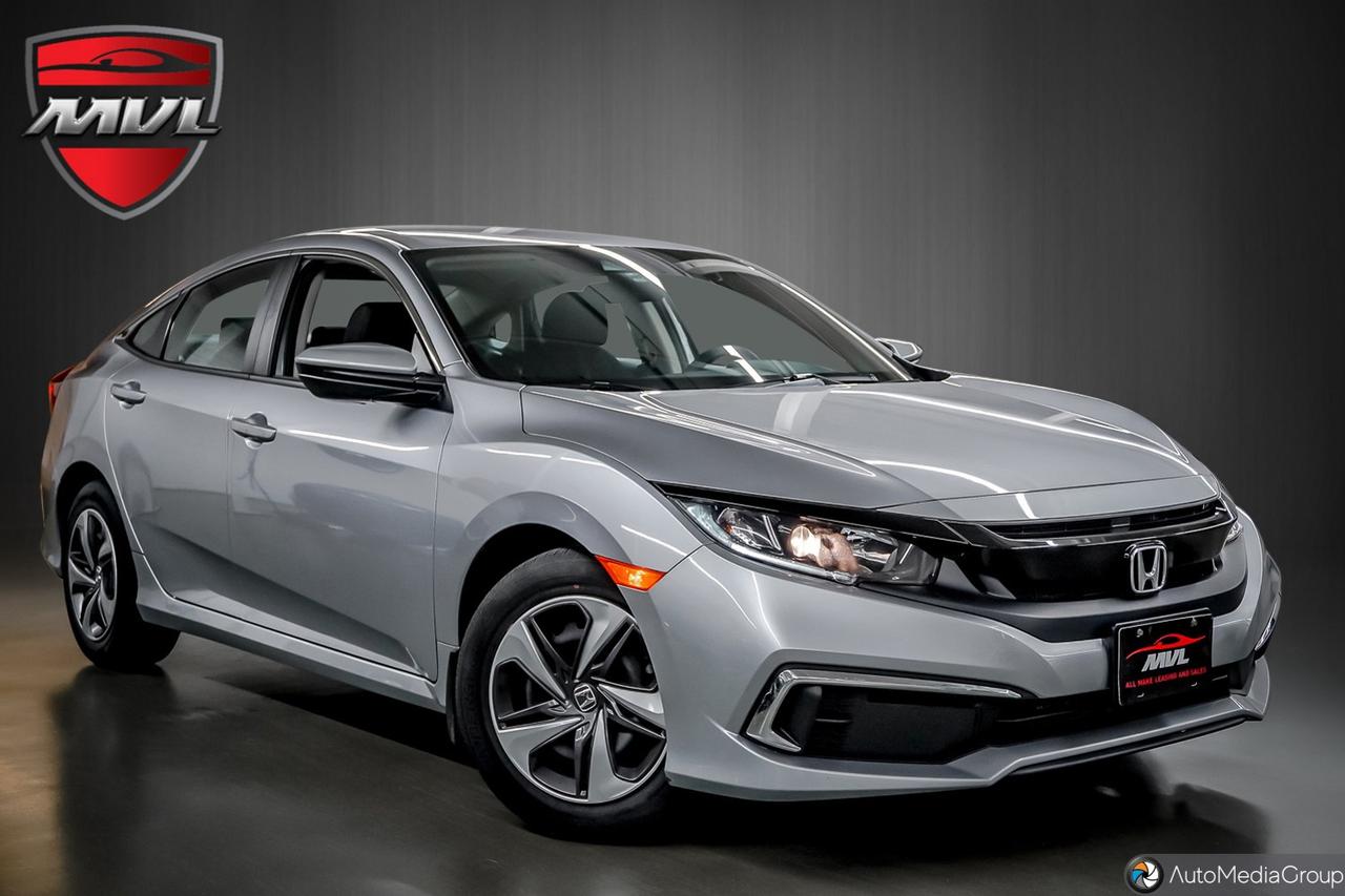 2019 Honda Civic LX (CVT) 4dr Sedan Photo1