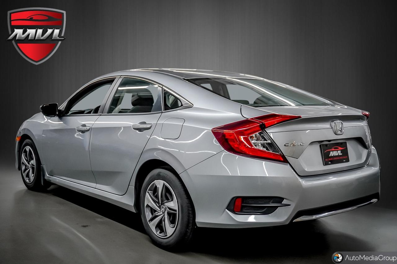 2019 Honda Civic LX (CVT) 4dr Sedan Photo