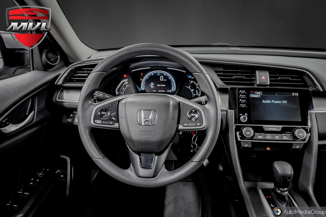 2019 Honda Civic LX (CVT) 4dr Sedan Photo