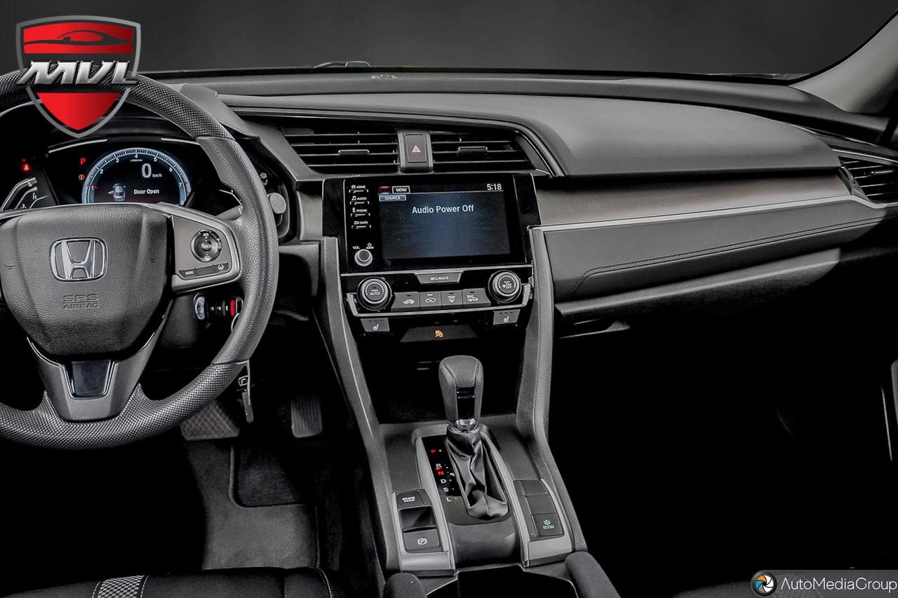 2019 Honda Civic LX (CVT) 4dr Sedan Photo