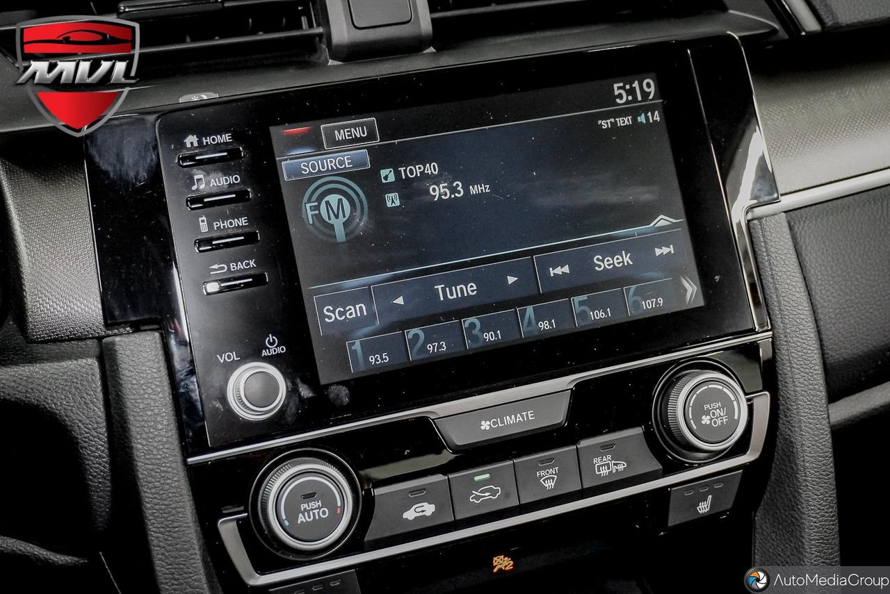 2019 Honda Civic LX (CVT) 4dr Sedan Photo
