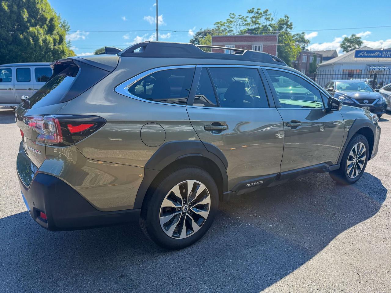 2024 Subaru Outback Limited-AWD/1 OWNER/NAVI/BSM/CAMERA/ROOF/ACC/2.5L Photo