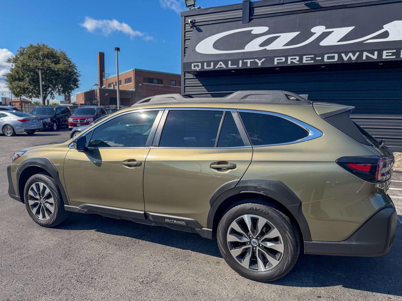 2024 Subaru Outback Limited-AWD/1 OWNER/NAVI/BSM/CAMERA/ROOF/ACC/2.5L Photo