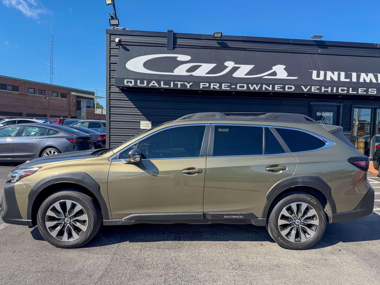 2024 Subaru Outback Limited-AWD/1 OWNER/NAVI/BSM/CAMERA/ROOF/ACC/2.5L Photo1