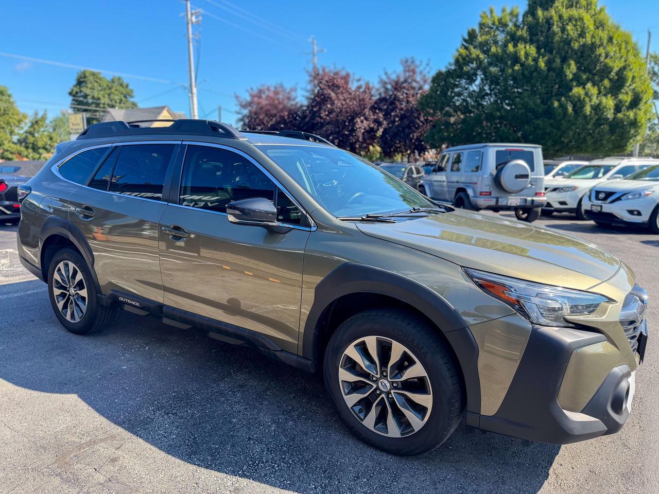 2024 Subaru Outback Limited-AWD/1 OWNER/NAVI/BSM/CAMERA/ROOF/ACC/2.5L Photo
