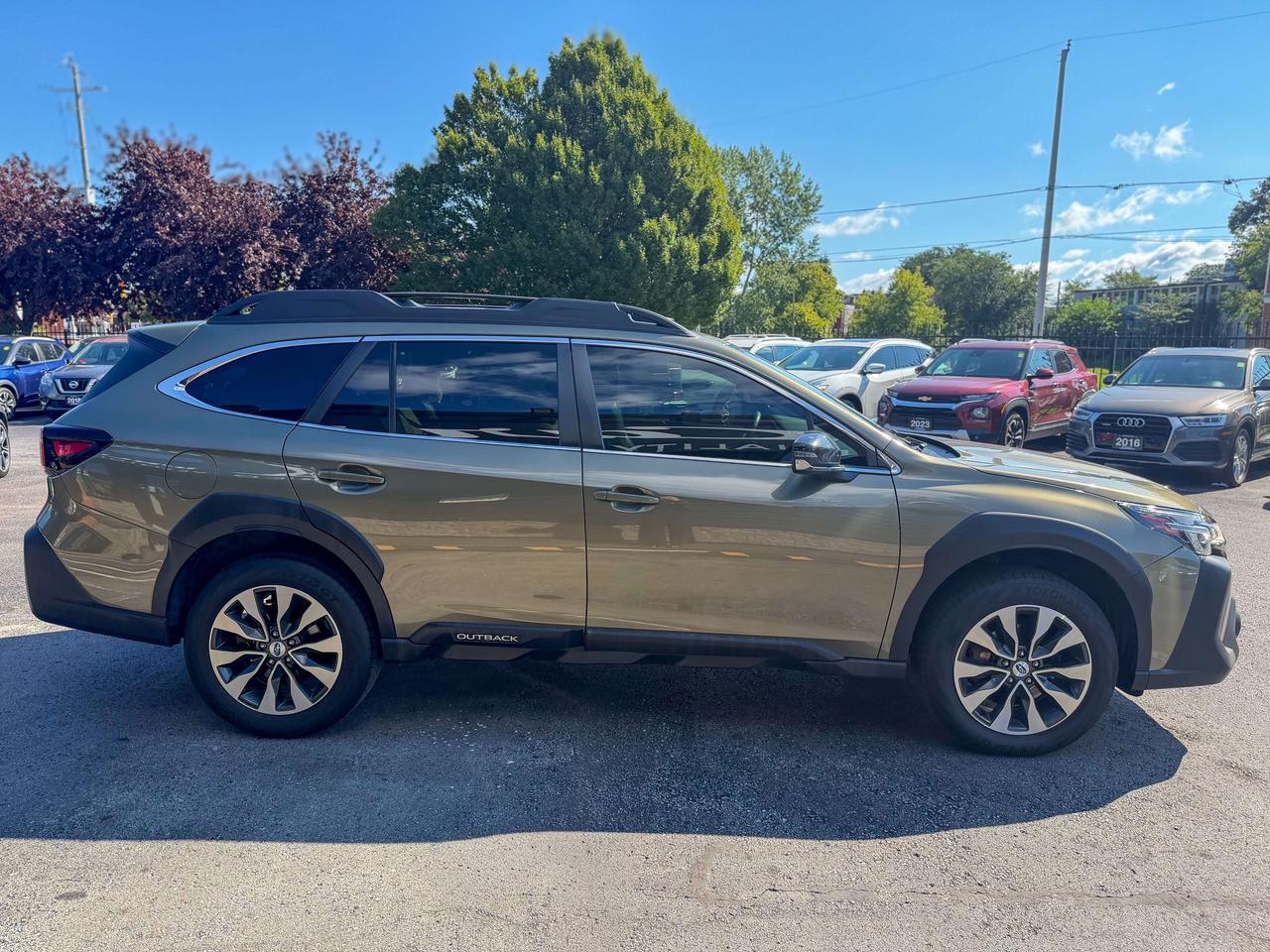 2024 Subaru Outback Limited-AWD/1 OWNER/NAVI/BSM/CAMERA/ROOF/ACC/2.5L Photo