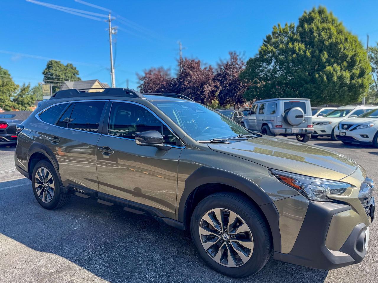 2024 Subaru Outback Limited-AWD/1 OWNER/NAVI/BSM/CAMERA/ROOF/ACC/2.5L Photo