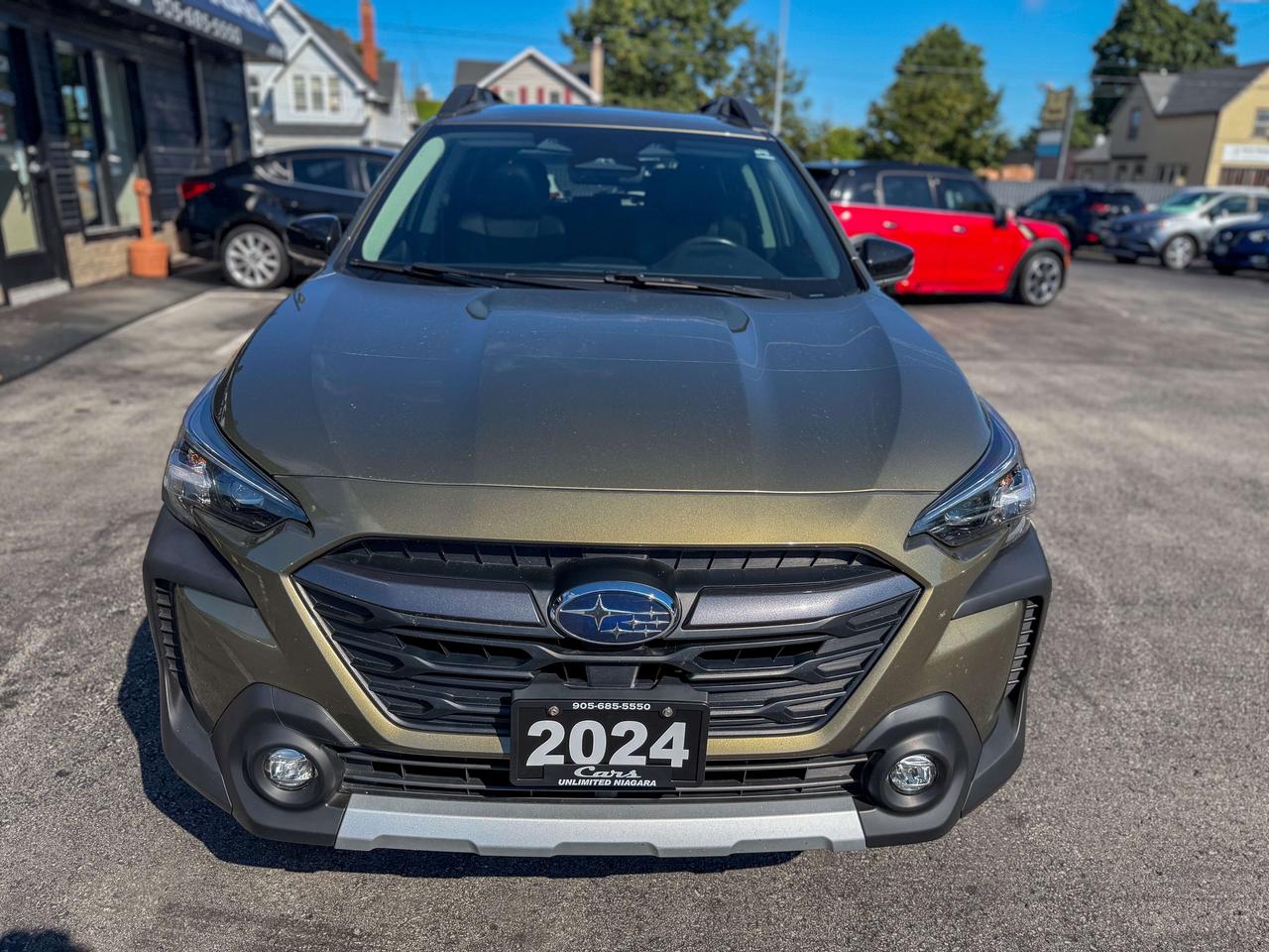 2024 Subaru Outback Limited-AWD/1 OWNER/NAVI/BSM/CAMERA/ROOF/ACC/2.5L Photo