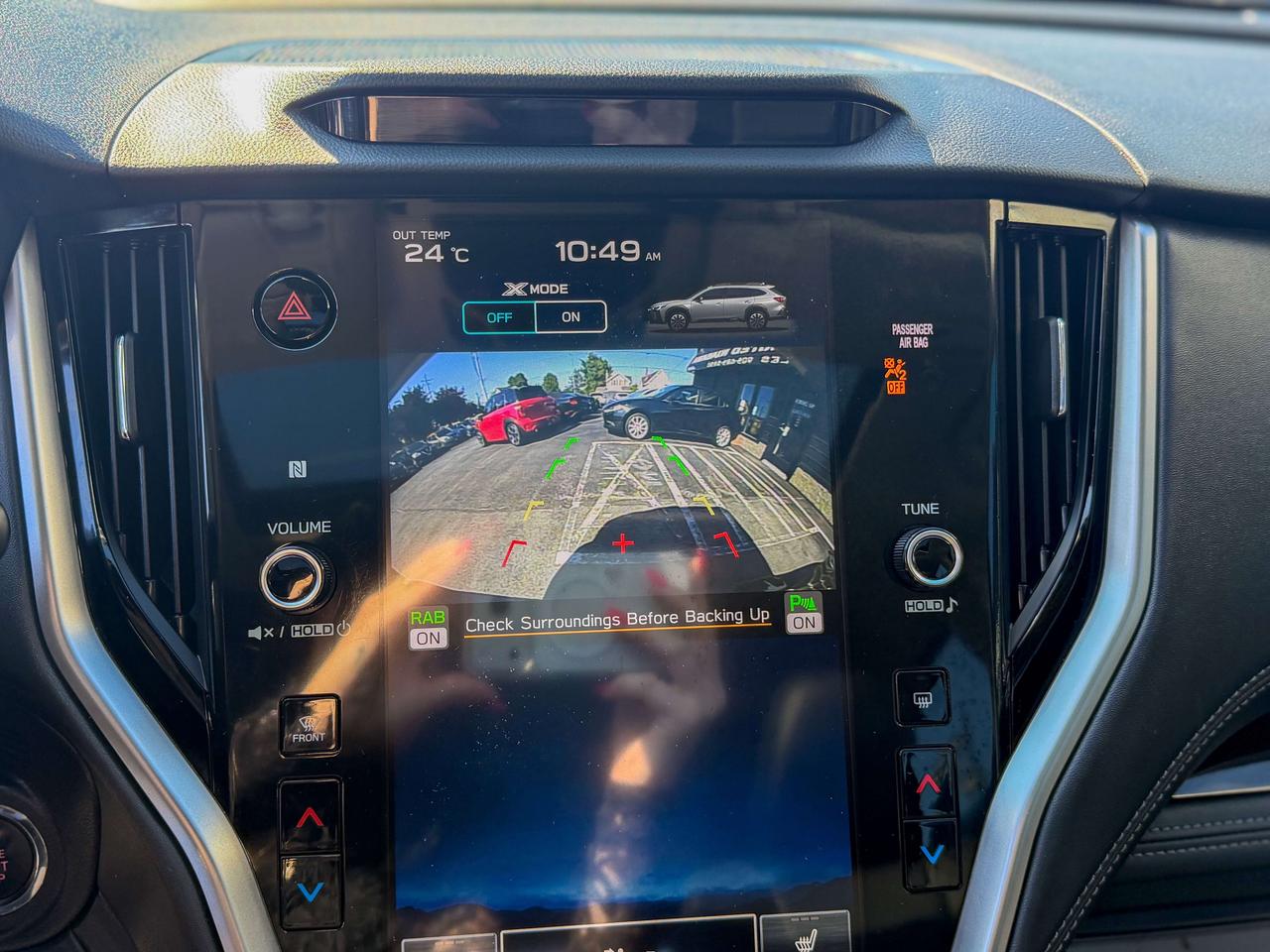 2024 Subaru Outback Limited-AWD/1 OWNER/NAVI/BSM/CAMERA/ROOF/ACC/2.5L Photo