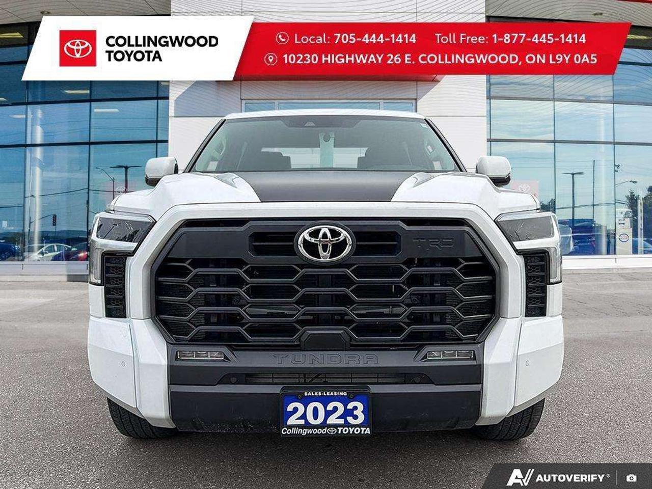 2023 Toyota Tundra *CREWMAX TRD SPORT* ONE OWNER* ACCIDENT FREE* Photo