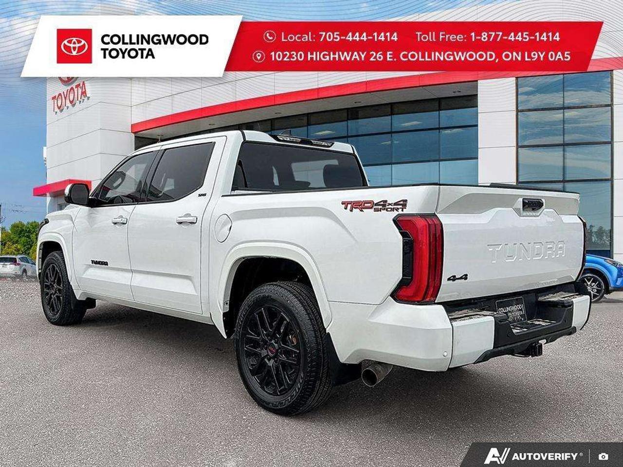 2023 Toyota Tundra *CREWMAX TRD SPORT* ONE OWNER* ACCIDENT FREE* Photo3