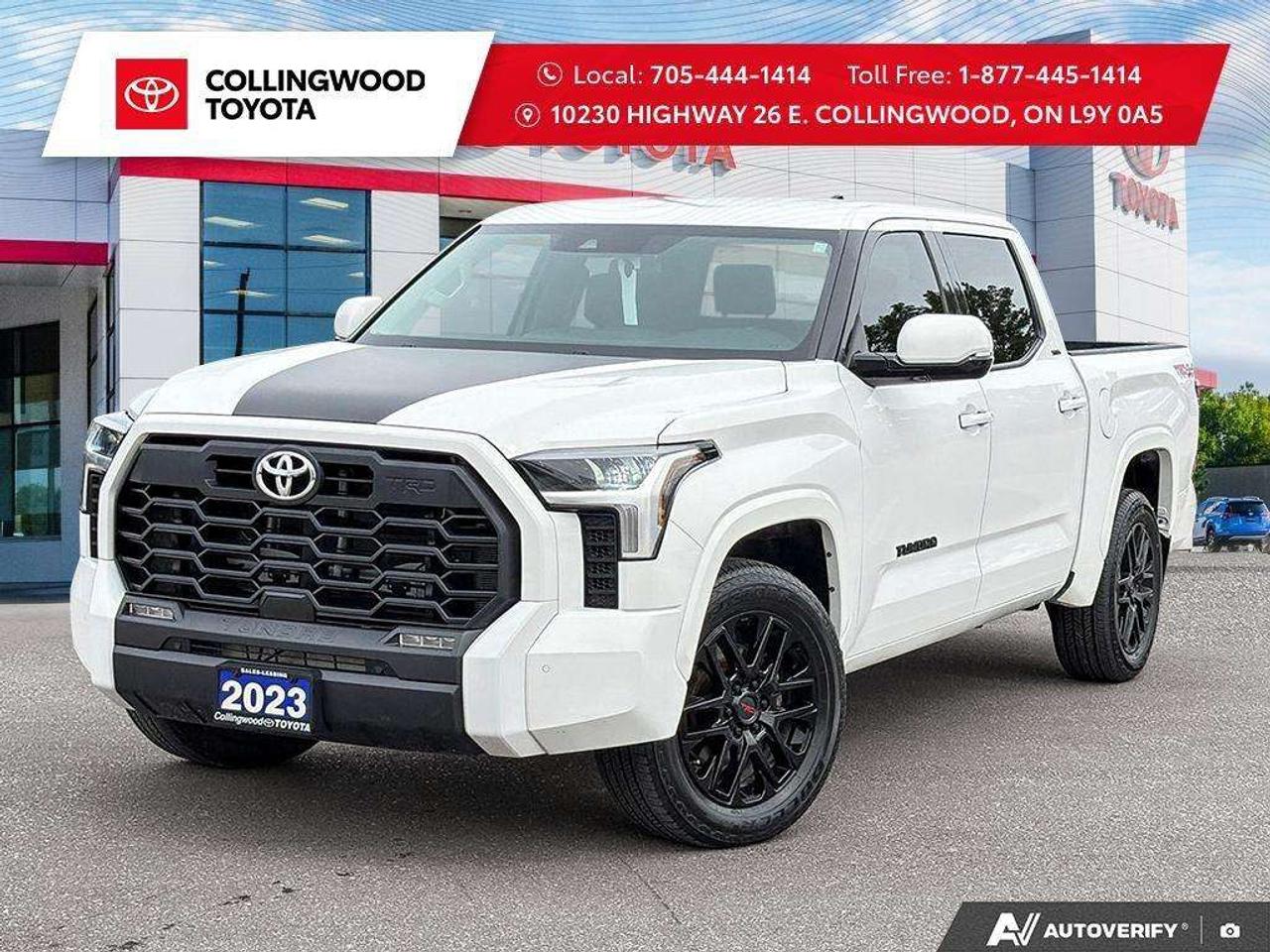 2023 Toyota Tundra *CREWMAX TRD SPORT* ONE OWNER* ACCIDENT FREE* Photo0