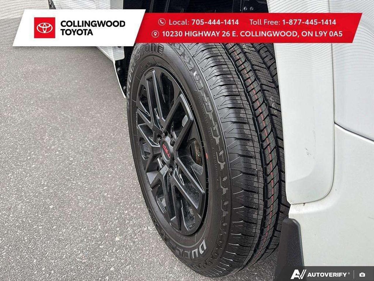 2023 Toyota Tundra *CREWMAX TRD SPORT* ONE OWNER* ACCIDENT FREE* Photo4