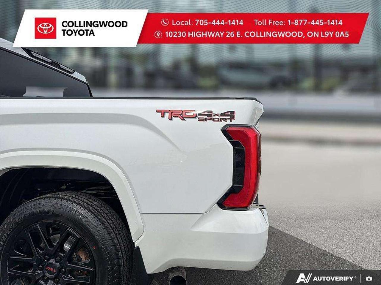 2023 Toyota Tundra *CREWMAX TRD SPORT* ONE OWNER* ACCIDENT FREE* Photo