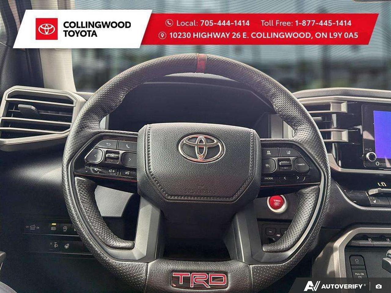 2023 Toyota Tundra *CREWMAX TRD SPORT* ONE OWNER* ACCIDENT FREE* Photo