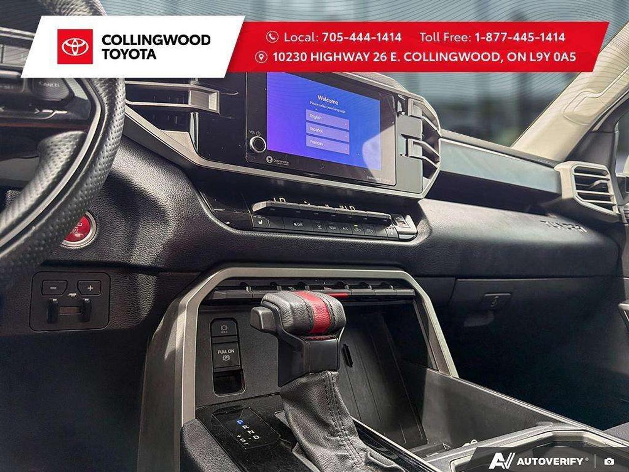 2023 Toyota Tundra *CREWMAX TRD SPORT* ONE OWNER* ACCIDENT FREE* Photo