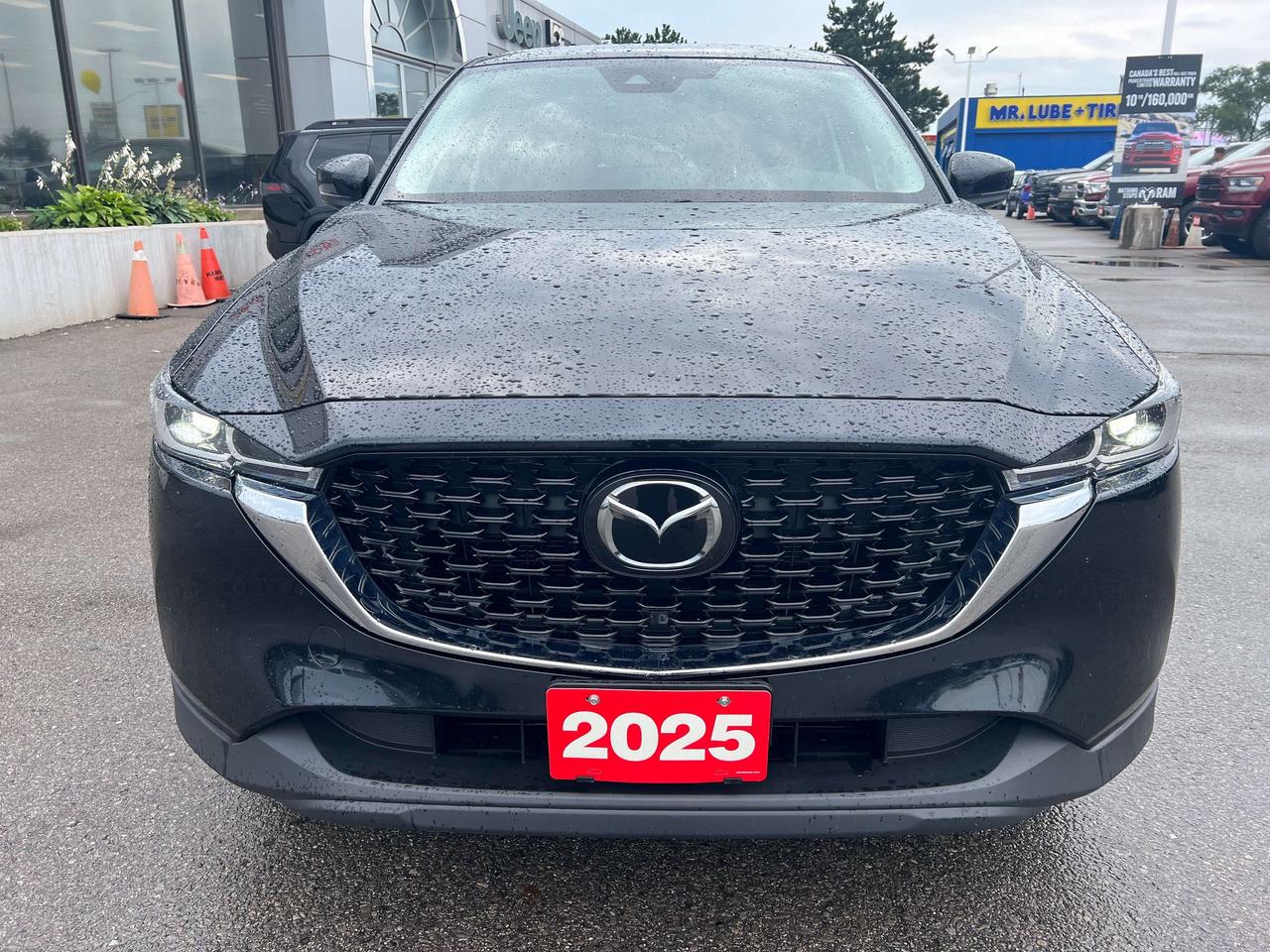2025 Mazda CX-5 GS AWD *LTHR *PWR SEAT *PWR LIFTGATE *CARPLAY Photo