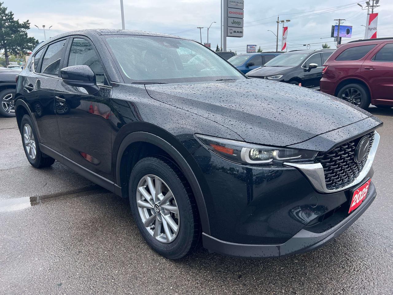 2025 Mazda CX-5 GS AWD *LTHR *PWR SEAT *PWR LIFTGATE *CARPLAY Photo