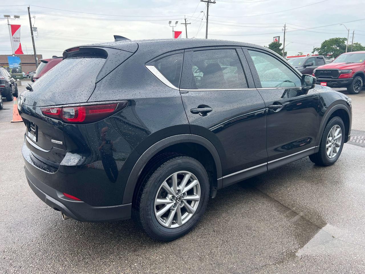 2025 Mazda CX-5 GS AWD *LTHR *PWR SEAT *PWR LIFTGATE *CARPLAY Photo4
