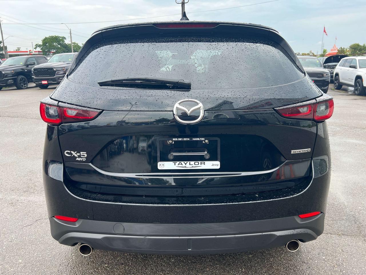 2025 Mazda CX-5 GS AWD *LTHR *PWR SEAT *PWR LIFTGATE *CARPLAY Photo