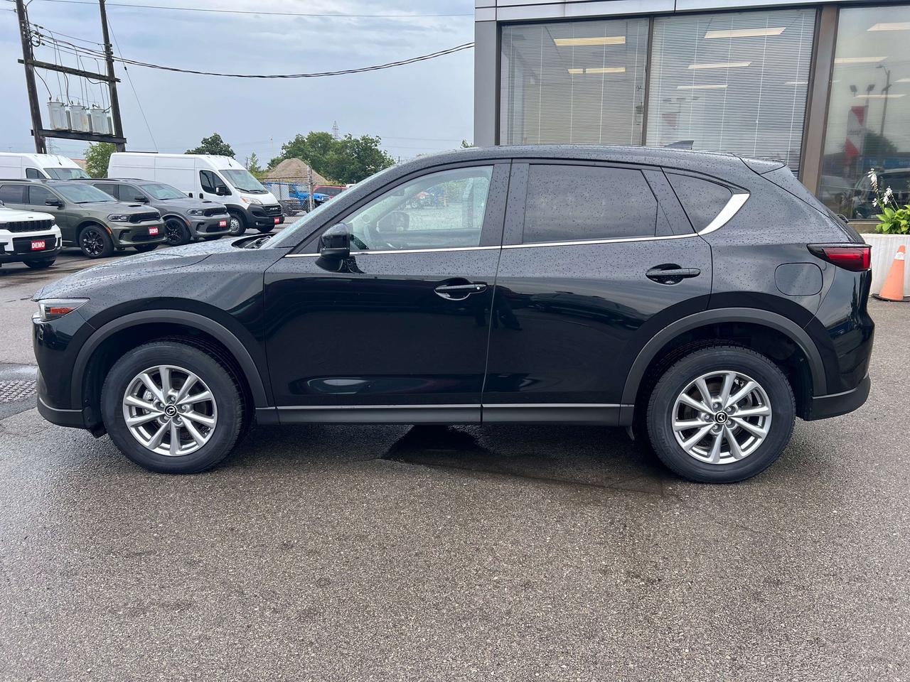 2025 Mazda CX-5 GS AWD *LTHR *PWR SEAT *PWR LIFTGATE *CARPLAY Photo