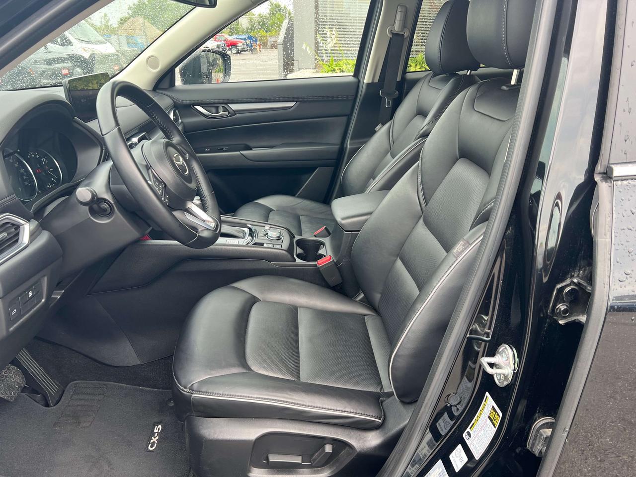 2025 Mazda CX-5 GS AWD *LTHR *PWR SEAT *PWR LIFTGATE *CARPLAY Photo