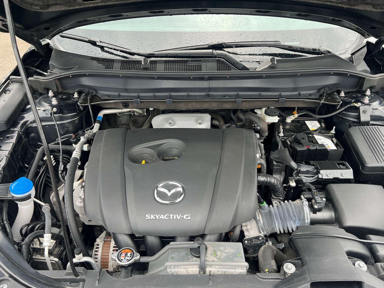 2025 Mazda CX-5 GS AWD *LTHR *PWR SEAT *PWR LIFTGATE *CARPLAY Photo