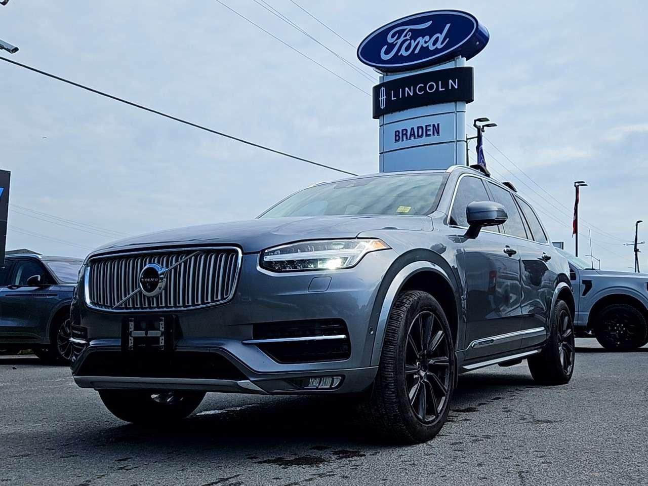 2016 Volvo XC90 INSCRIPTION   3RD ROW   7 SEATER   AWD   NAV Photo
