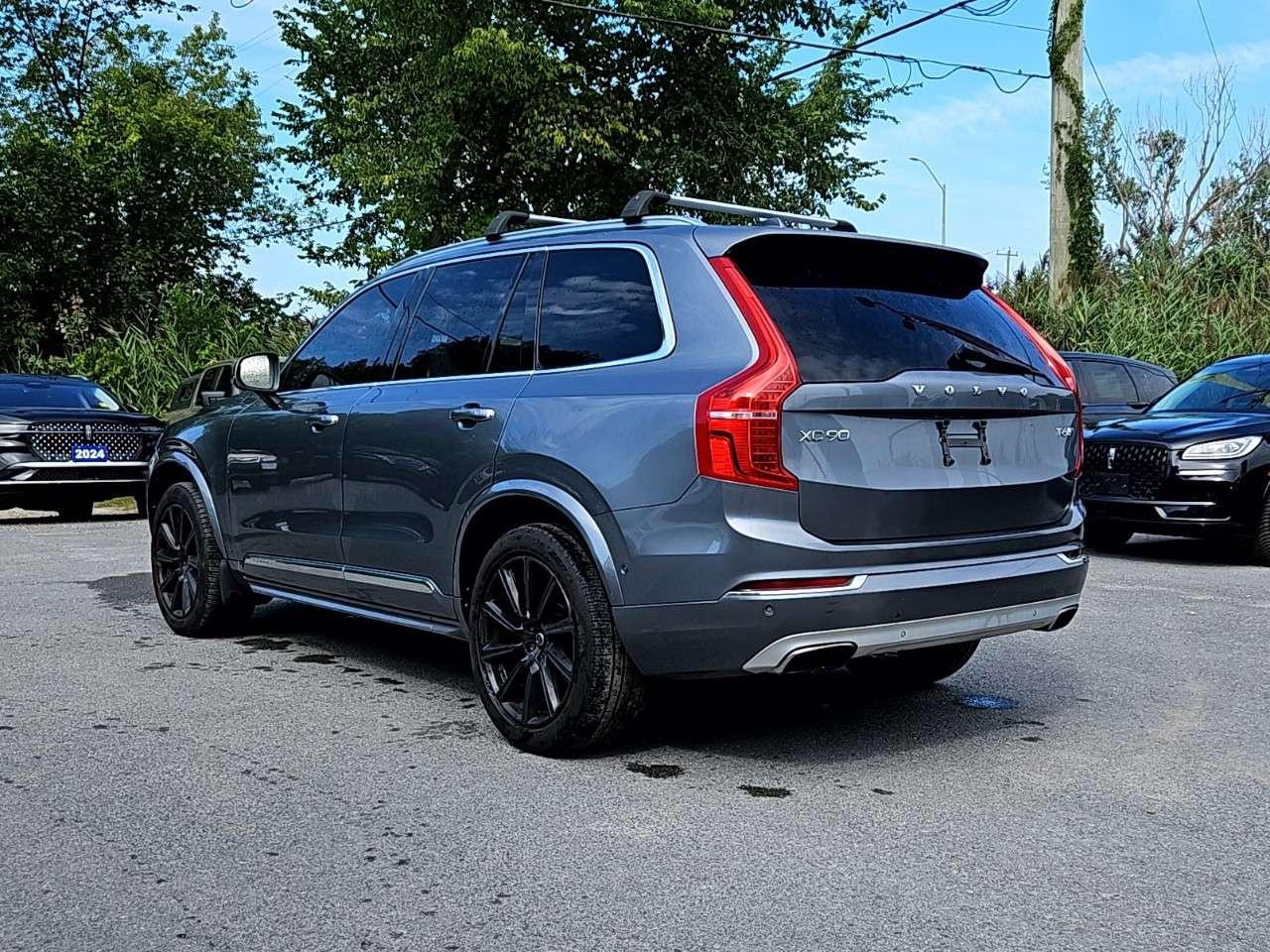 2016 Volvo XC90 INSCRIPTION   3RD ROW   7 SEATER   AWD   NAV Photo4