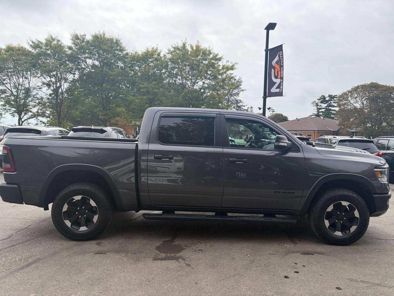 2021 RAM 1500 Rebel Crew Cab 4x4 EcoDiesel One Owner Clean CARFA Photo
