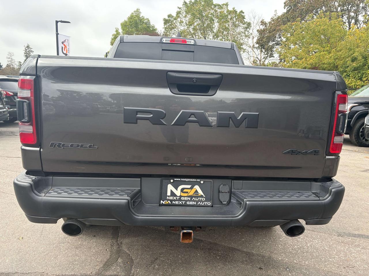 2021 RAM 1500 Rebel Crew Cab 4x4 EcoDiesel One Owner Clean CARFA Photo