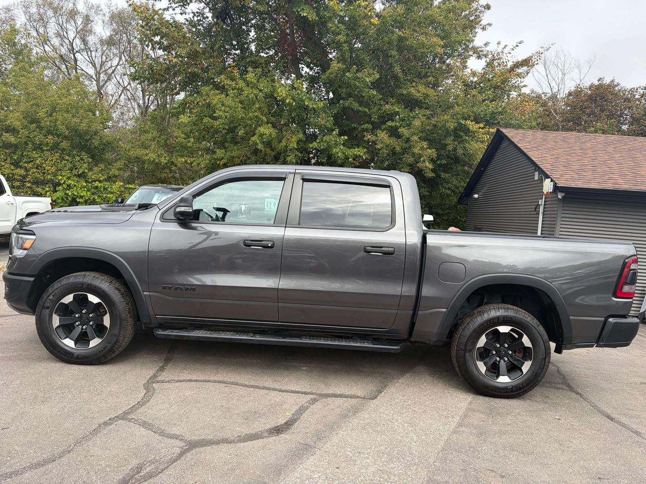 2021 RAM 1500 Rebel Crew Cab 4x4 EcoDiesel One Owner Clean CARFA Photo