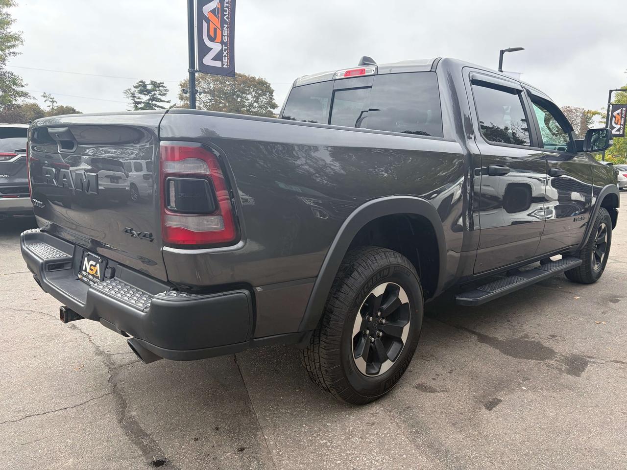 2021 RAM 1500 Rebel Crew Cab 4x4 EcoDiesel One Owner Clean CARFA Photo