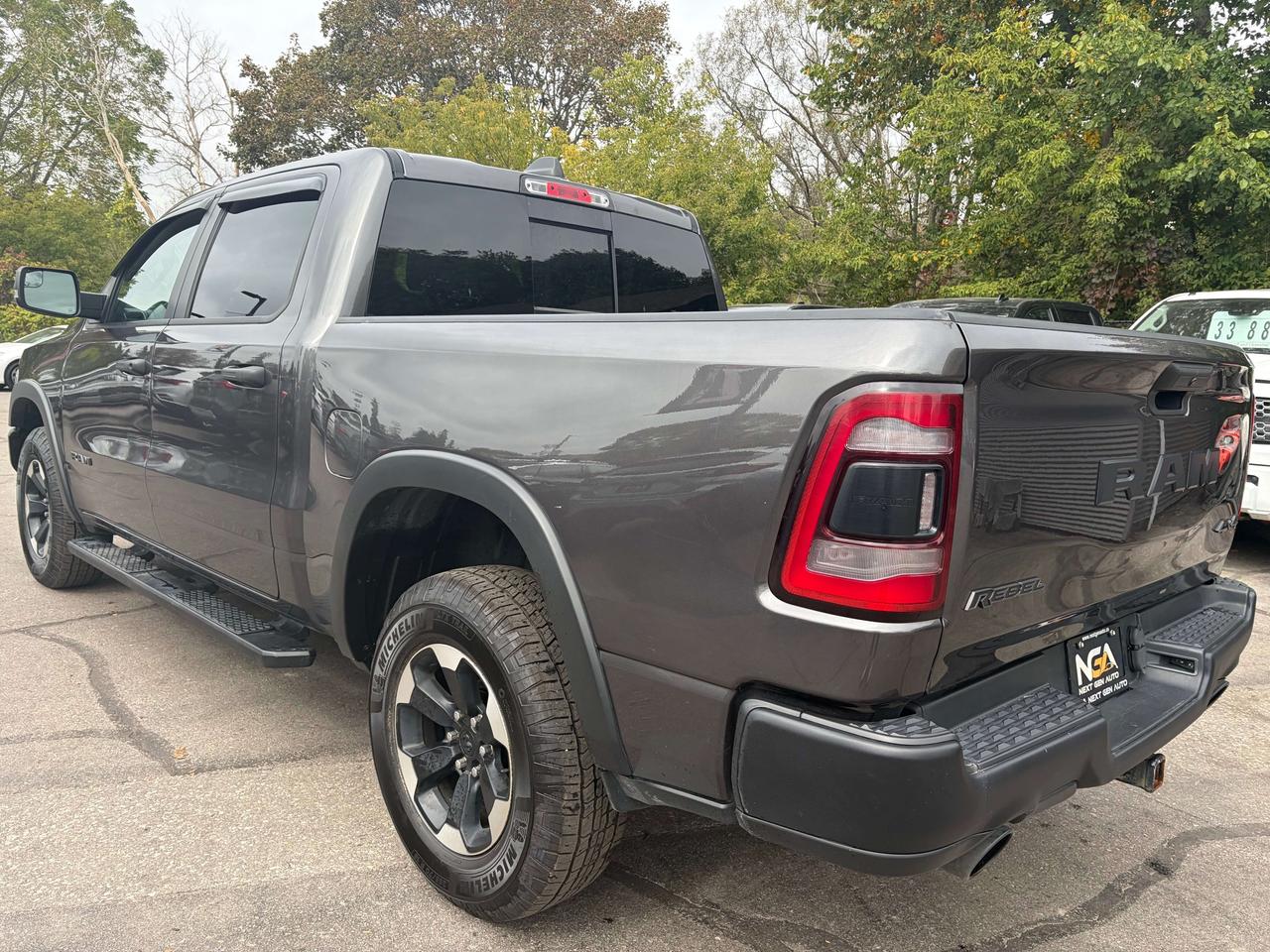 2021 RAM 1500 Rebel Crew Cab 4x4 EcoDiesel One Owner Clean CARFA Photo