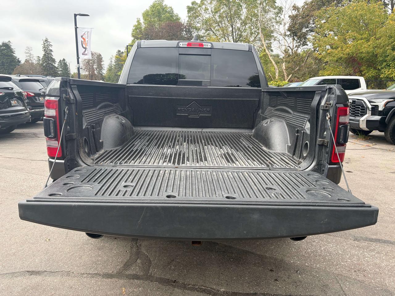 2021 RAM 1500 Rebel Crew Cab 4x4 EcoDiesel One Owner Clean CARFA Photo