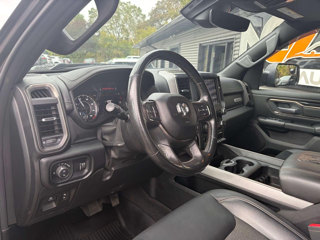 2021 RAM 1500 Rebel Crew Cab 4x4 EcoDiesel One Owner Clean CARFA Photo