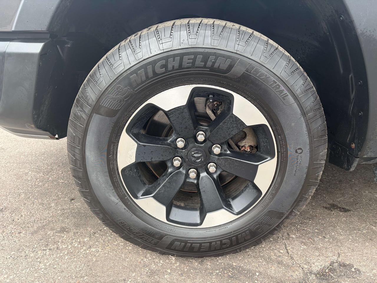 2021 RAM 1500 Rebel Crew Cab 4x4 EcoDiesel One Owner Clean CARFA Photo