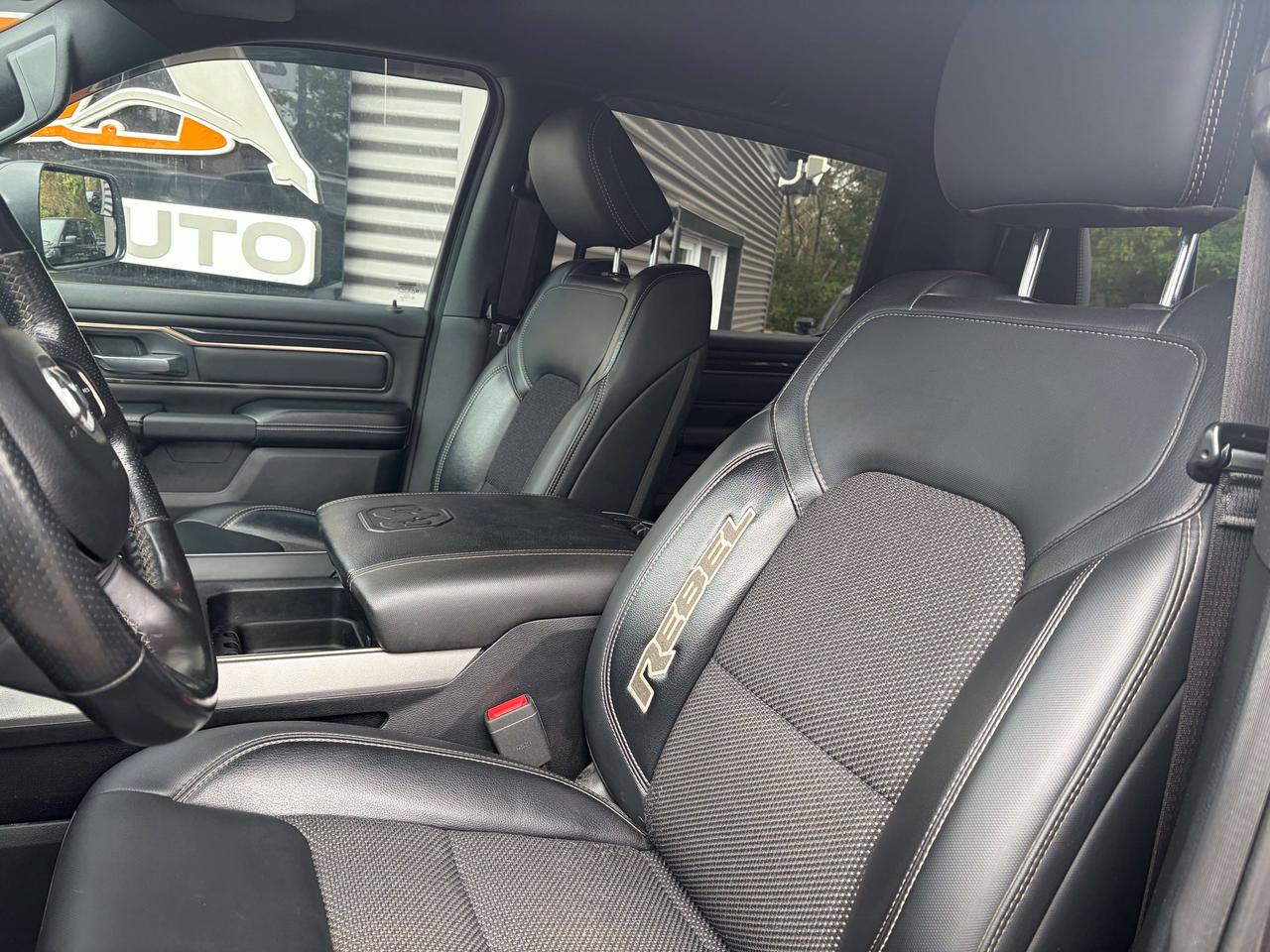 2021 RAM 1500 Rebel Crew Cab 4x4 EcoDiesel One Owner Clean CARFA Photo
