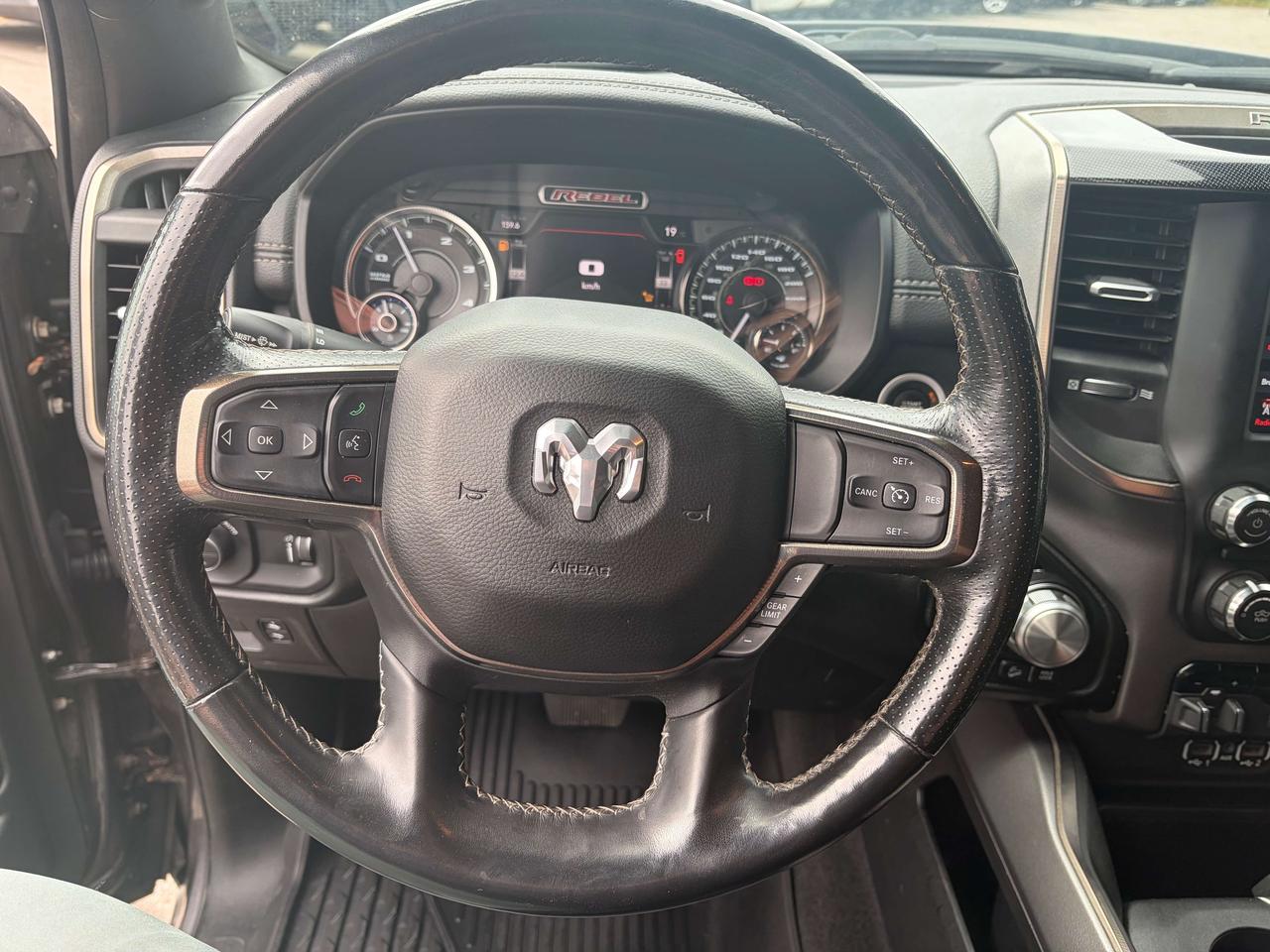 2021 RAM 1500 Rebel Crew Cab 4x4 EcoDiesel One Owner Clean CARFA Photo