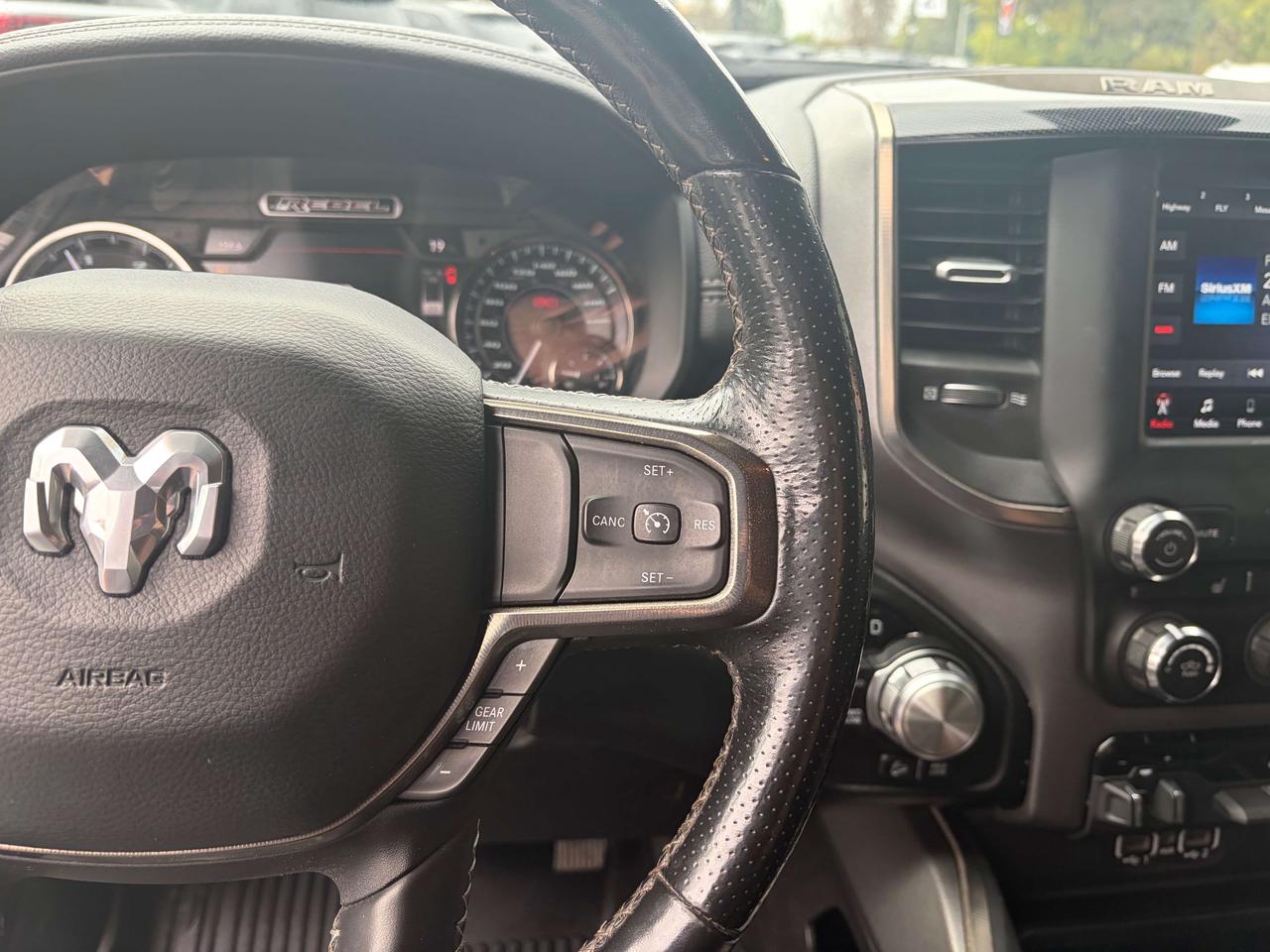 2021 RAM 1500 Rebel Crew Cab 4x4 EcoDiesel One Owner Clean CARFA Photo