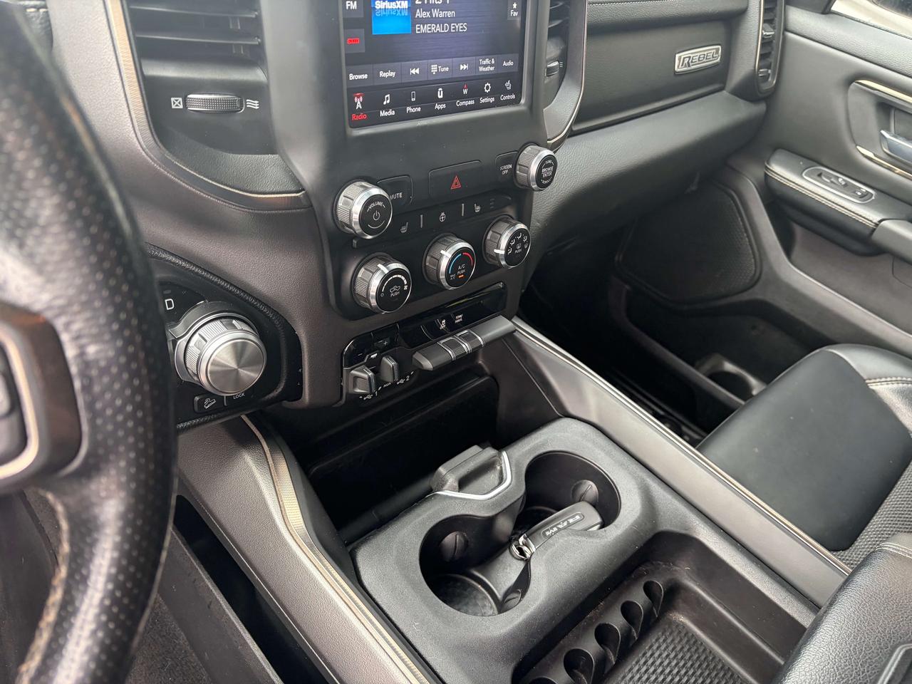 2021 RAM 1500 Rebel Crew Cab 4x4 EcoDiesel One Owner Clean CARFA Photo