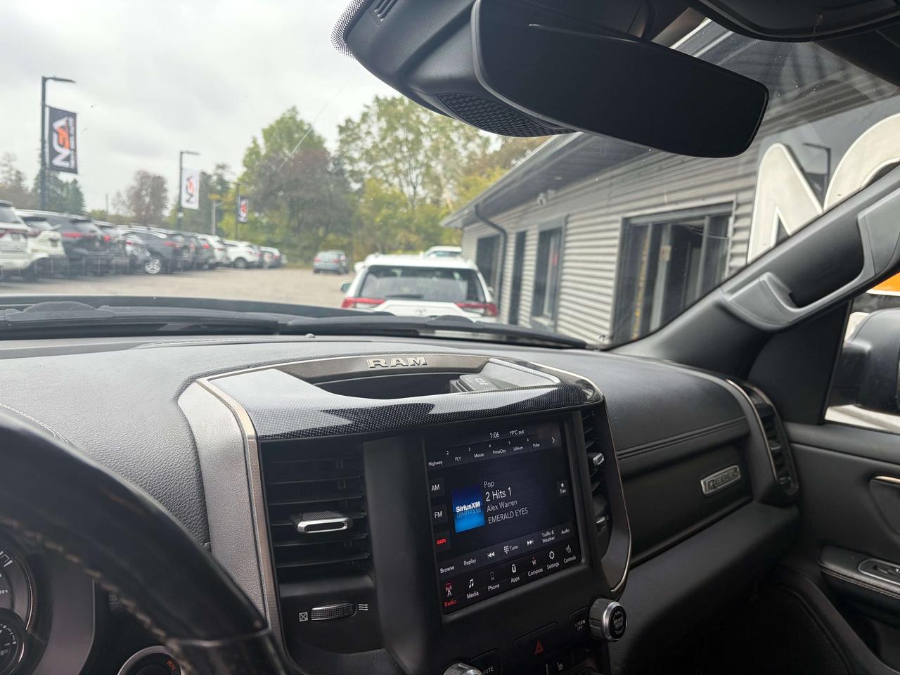 2021 RAM 1500 Rebel Crew Cab 4x4 EcoDiesel One Owner Clean CARFA Photo