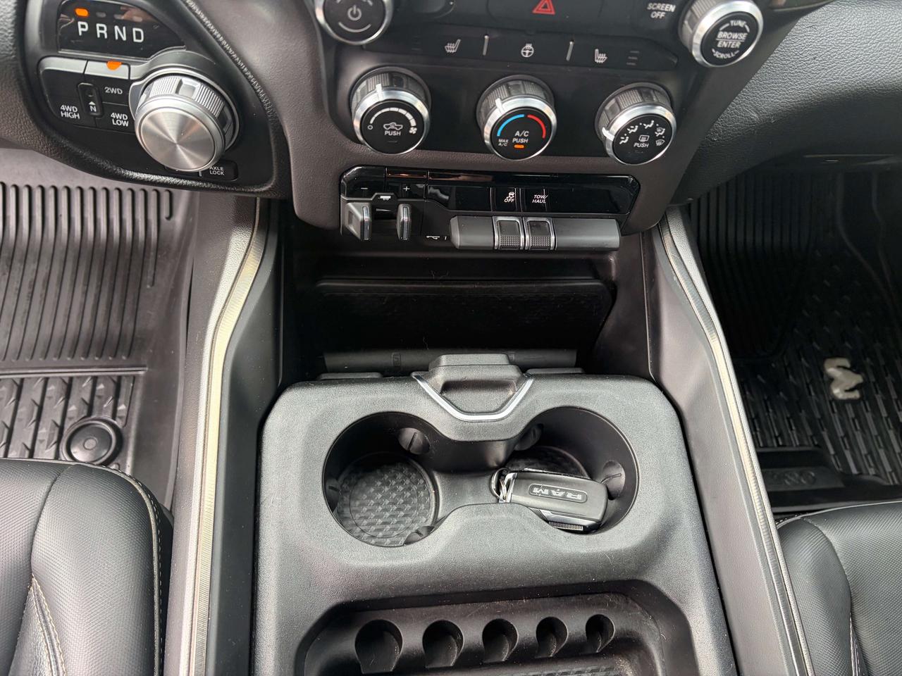 2021 RAM 1500 Rebel Crew Cab 4x4 EcoDiesel One Owner Clean CARFA Photo
